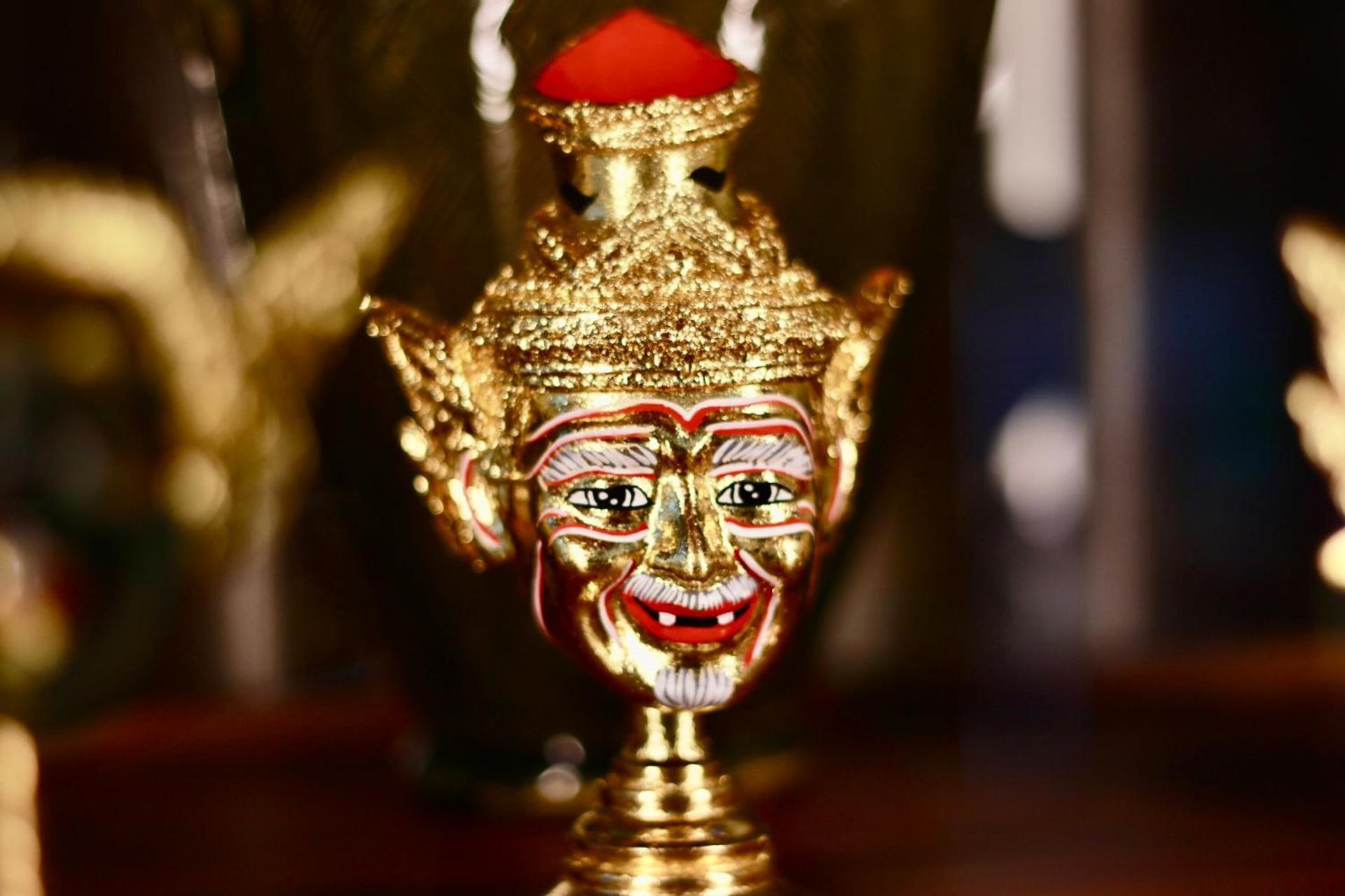 Siri Ratchadamnoen Bangkok Hotel Luaran gambar